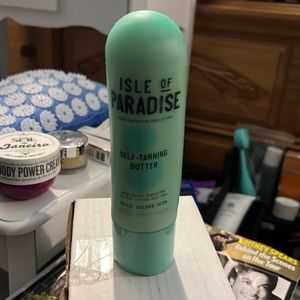 💚 ISLE OF PARADISE 💚 VEGAN FRIENDLY, and cruelty free 💓 SELF TANNING BUTTER !